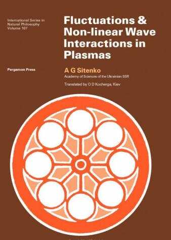 Book cover for Fluctuations and Non-linear Wave Interactions in Plasma