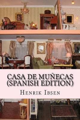 Cover of Casa de Munecas (Spanish Edition)