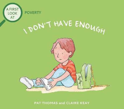 Book cover for I Don't Have Enough