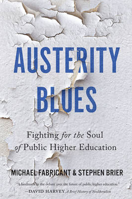 Book cover for Austerity Blues