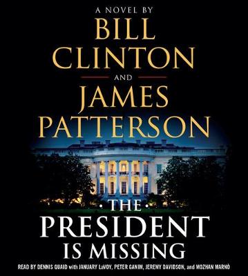 Book cover for The President Is Missing