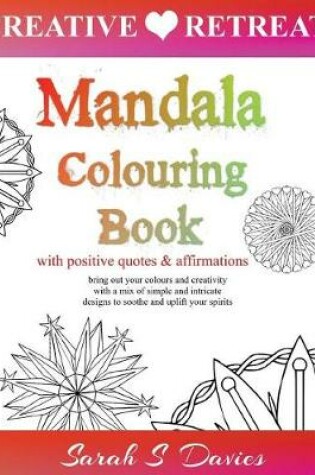 Cover of Mandala Colouring Book