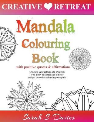 Book cover for Mandala Colouring Book