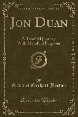 Cover of Jon Duan