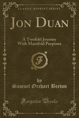 Book cover for Jon Duan