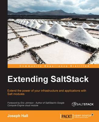 Book cover for Extending SaltStack