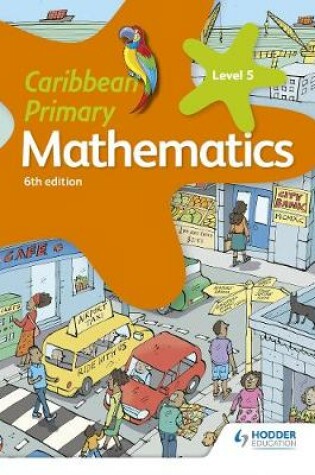 Cover of Caribbean Primary Mathematics Book 5 6th edition