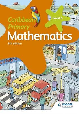 Book cover for Caribbean Primary Mathematics Book 5 6th edition