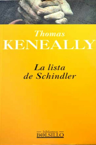 Cover of La Lista de Schindler