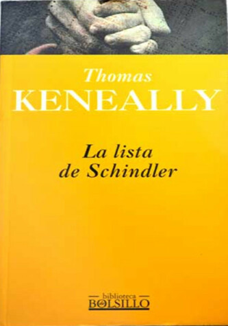 Book cover for La Lista de Schindler
