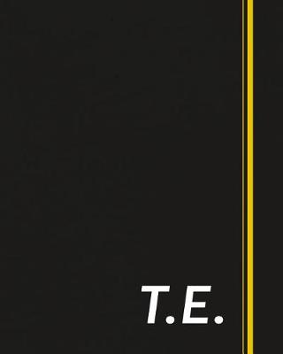 Book cover for T.E.