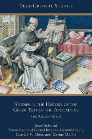 Cover of Studies in the History of the Greek Text of the Apocalypse