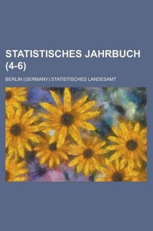 Cover of Statistisches Jahrbuch (4-6)