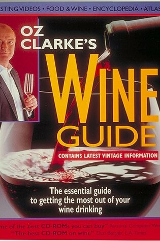 Cover of Oz Clarks Wine Gde CD-Rom