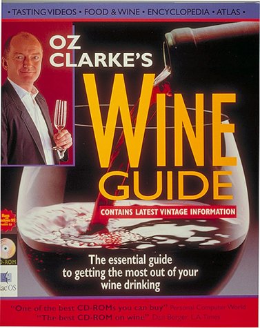 Book cover for Oz Clarks Wine Gde CD-Rom