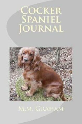Cover of Cocker Spaniel Journal