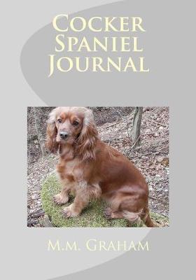 Book cover for Cocker Spaniel Journal