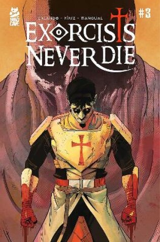 Cover of Exorcists Never Die #3