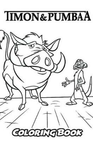 Cover of Timon and Pumba Coloring Book