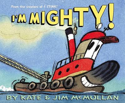 Book cover for I'm Mighty!