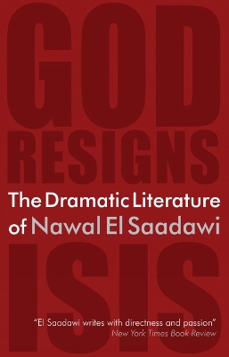 Book cover for The Dramatic Literature of Nawal El Saadawi