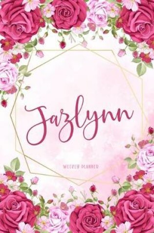 Cover of Jazlynn Weekly Planner