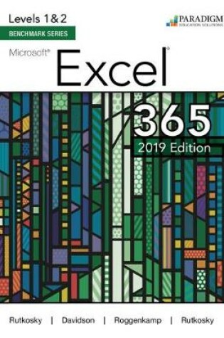 Cover of Benchmark Series: Microsoft Excel 2019 Levels 1&2