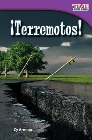 Cover of Terremotos! (Earthquakes!) (Spanish Version)