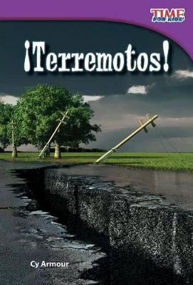 Cover of Terremotos! (Earthquakes!) (Spanish Version)