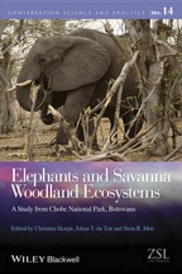 Book cover for Elephants and Savanna Woodland Ecosystems