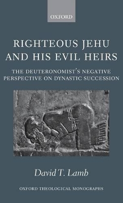 Cover of Righteous Jehu and his Evil Heirs