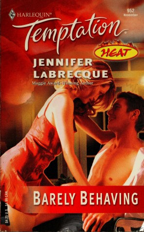 Book cover for Barely Behaving Heat