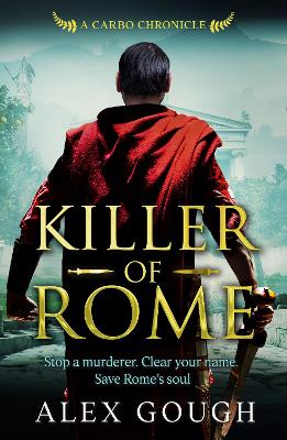 Book cover for Killer of Rome