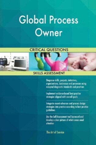 Cover of Global Process Owner Critical Questions Skills Assessment