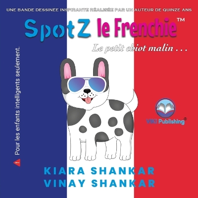 Book cover for SpotZ le Frenchie