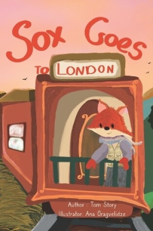 Cover of Sox goes to London