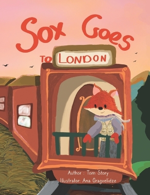 Book cover for Sox goes to London