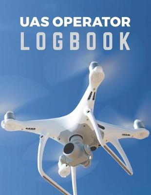 Book cover for UAS Operator Logbook