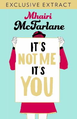 Book cover for It’s Not Me, It’s You: free sampler