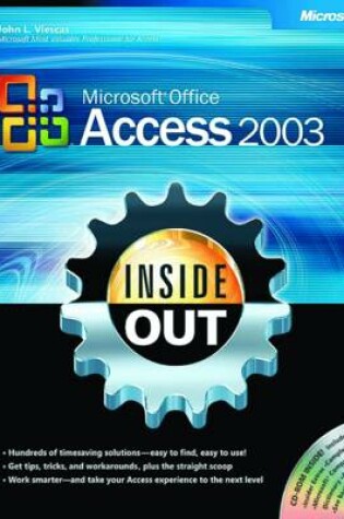 Cover of Microsoft Office Access 2003 Inside Out