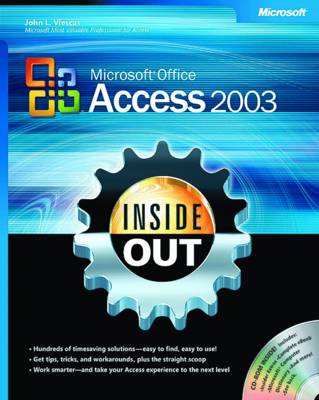 Book cover for Microsoft Office Access 2003 Inside Out