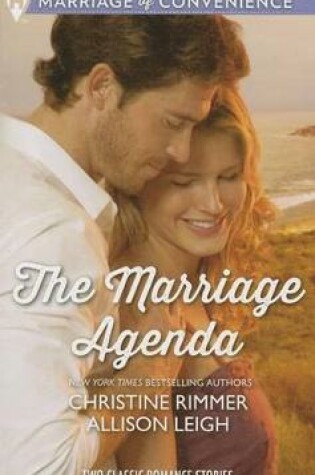 Cover of The Marriage Agenda