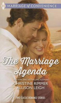 Book cover for The Marriage Agenda