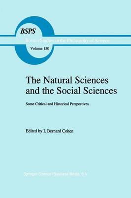Cover of The Natural Sciences and the Social Sciences