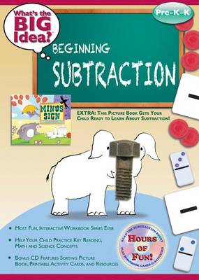 Book cover for Beginning Subtraction: What's the Big Idea? Workbook