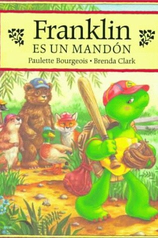 Cover of Franklin Es Un Mandon
