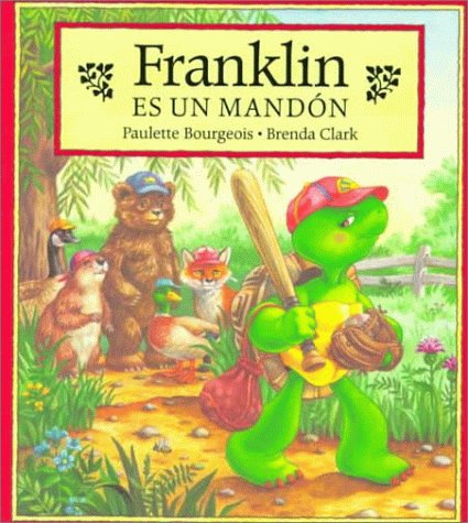Book cover for Franklin Es Un Mandon