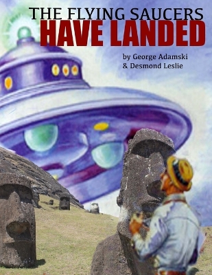 Book cover for The Flying Saucers Have Landed