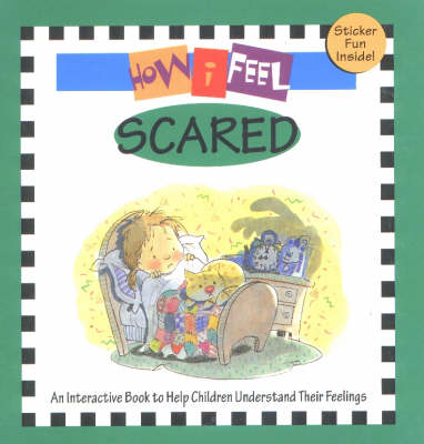 Book cover for How I Feel Scared