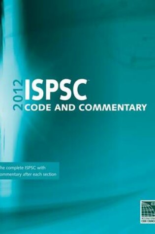Cover of 2012 International Swimming Pool and Spa Code Commentary